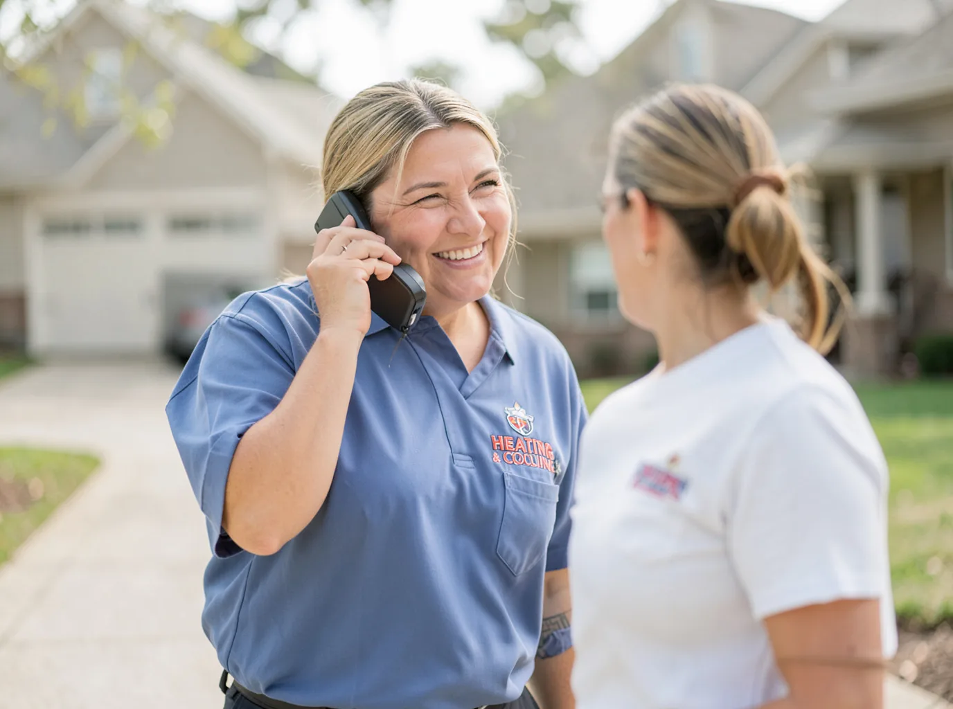Hvac Repair Woodburn, IN FAQs
