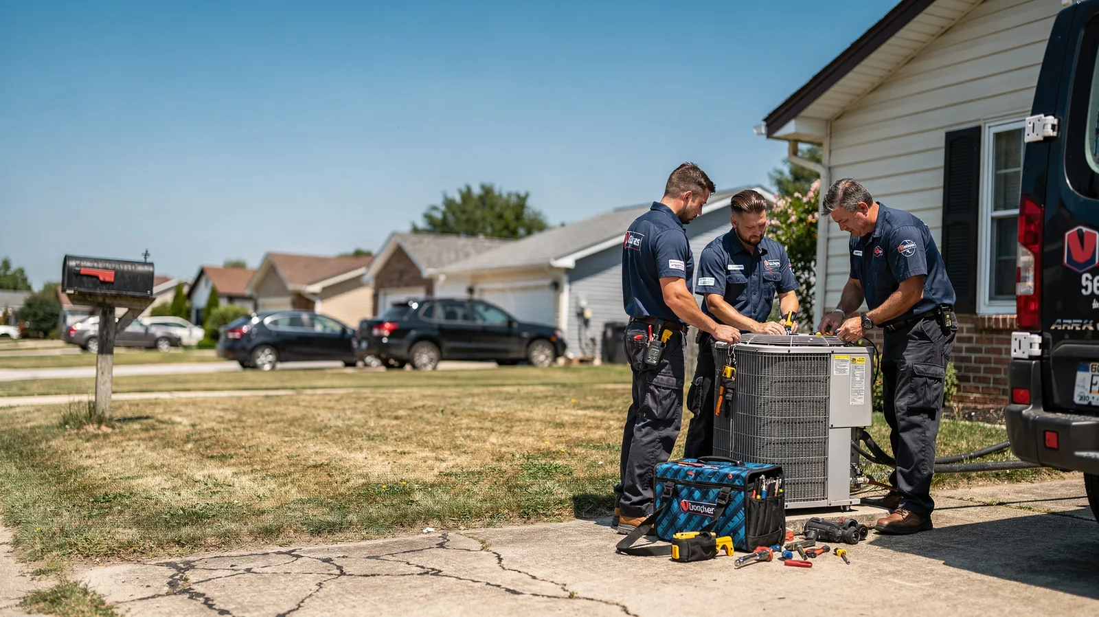 Hvac Repair in Woodburn, IN near me
